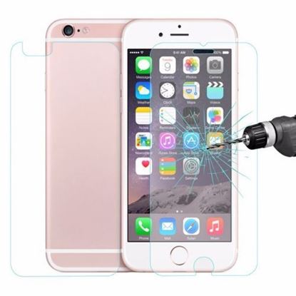 Picture of ENKAY 0.26mm Front + Back 9H Hardness 2.5D Explosion Proof Tempered Glass Protectors For iPhone 6/6S