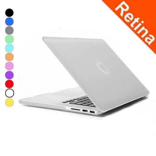 Picture of Cover Logo Frosted Surface Matte Hard Cover Laptop Protective Case For Macbook Pro Retina 15.4 Inch