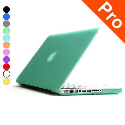 Picture of Cover Logo Frosted Surface Matte Hard Cover Laptop Protective Case For Apple Macbook Pro 15.4 Inch