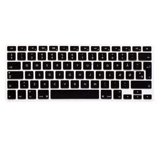 Picture of Translucent Colorful Silicone Keyboard Protective Film For Macbook13.3 15.4 European Version Danish