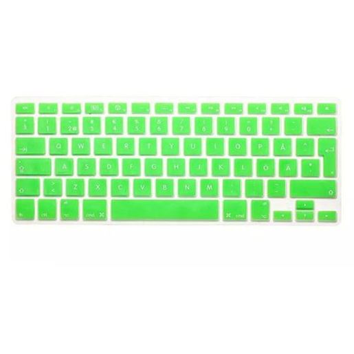 Picture of Translucent Colorful Silicone Keyboard Protective Film For Macbook13.3 15.4 European Version Swedish