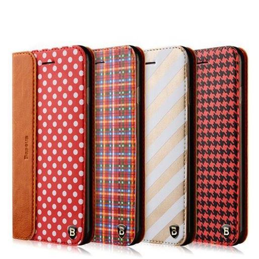 Picture of BASEUS Flip PU Leather Stand Holder Card Slots Case Cover For Apple iPhone 6 6S 6Plus 6S Plus