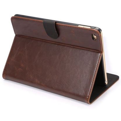 Picture of ENKAY Crazy Horse Leather Case With Sleep/Wake-up Function For iPad Mini 4