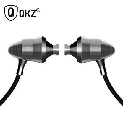 Picture of QKZ X6 Universal 3.5mm In Ear Super Bass Headset Professional HIFI Headphone DJ Earphone With Mic