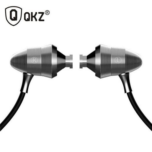 Picture of QKZ X6 Universal 3.5mm In Ear Super Bass Headset Professional HIFI Headphone DJ Earphone With Mic