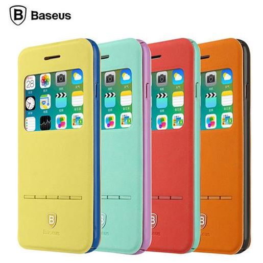 Picture of BASEUS Window View Bracket Case For iPhone 6 6S