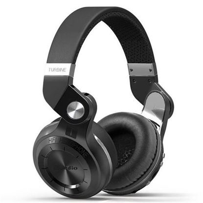 Picture of Bluedio T2 Plus Foldable bluetooth Headphone BT 5.0 Support FM Radio Micro Sd Card Music Phone Calls