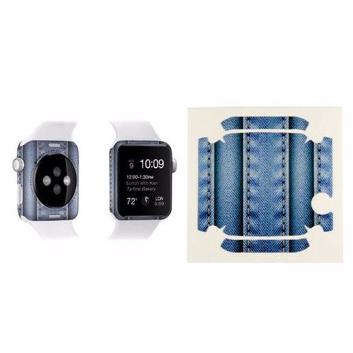 Picture of 42mm Full Body Skin Back Side Wrap Film Cover Sticker For Apple Watch