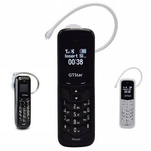 Picture of GTStar BM50 8851A  bluetooth Headphone Dual SIM Card Dual Standby bluetooth Mini Card Phone