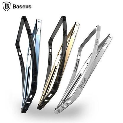 Picture of BASEUS 2 in 1 Aluminum Frame with Soft TPU Frame Hybrid Bumper Case Cover For Apple iPhone 6 4.7