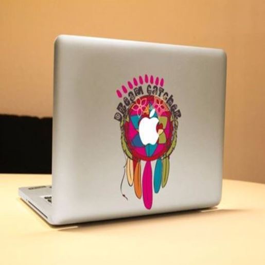 Picture of Indian Feathers Thin Vinyl Digital Sticker Skin Decals Cover Laptop Skin For Apple Macbook