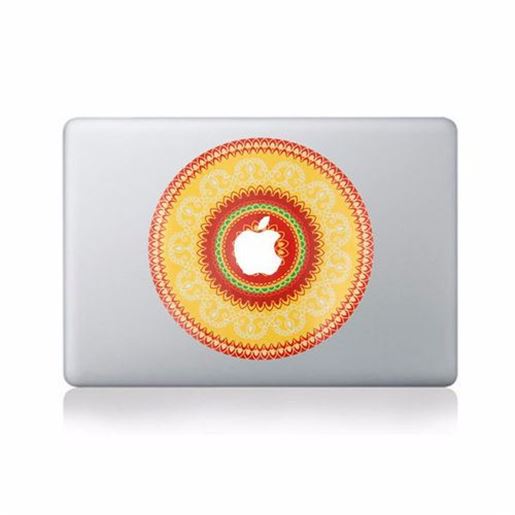 Picture of Lovely Flower Decal Vinyl Sticker Skin Laptop Sticker Decal For Apple MacBook 11'' 12'' 13'' 15'' 17