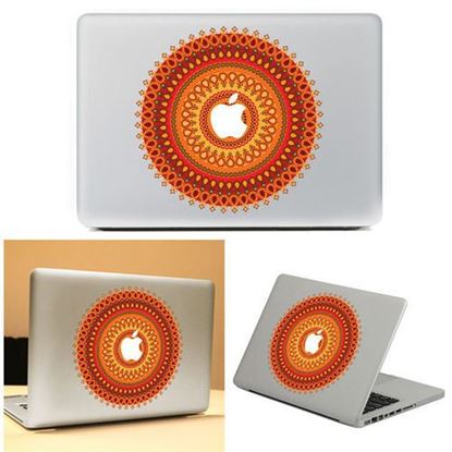 Picture of Bright Flower Decal Vinyl Sticker Skin Laptop Sticker Decal For Macbook 11'' 12'' 13'' 15'' 17''