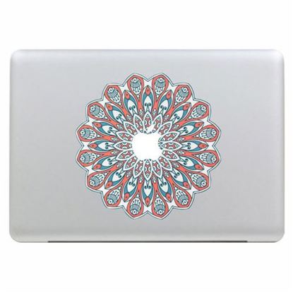 Picture of Peacock's Fan Style Vinyl Sticker Skin Decal Cover Laptop Skin For Apple MacBook Air Pro