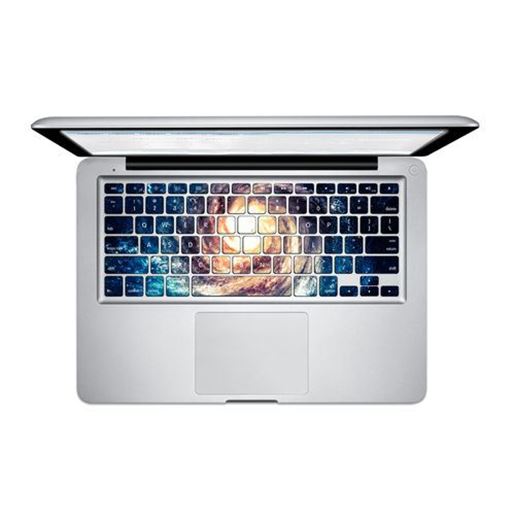 Picture of PAG Spinning Fireball PVC Keyboard Bubble Free Self-adhesive Decal For Macbook Pro 13 15 Inch