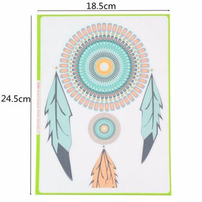 Picture of Indian's Feather Vinyl Sticker Skin Decal Cover Laptop Skin For Apple Macbook Air Pro