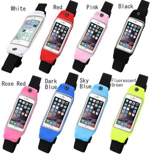 Picture of Outdoor Sports Running Waist Belt Waterproof Bag Case Cover For iPhone 6/6S Plus iPhone 6/6S