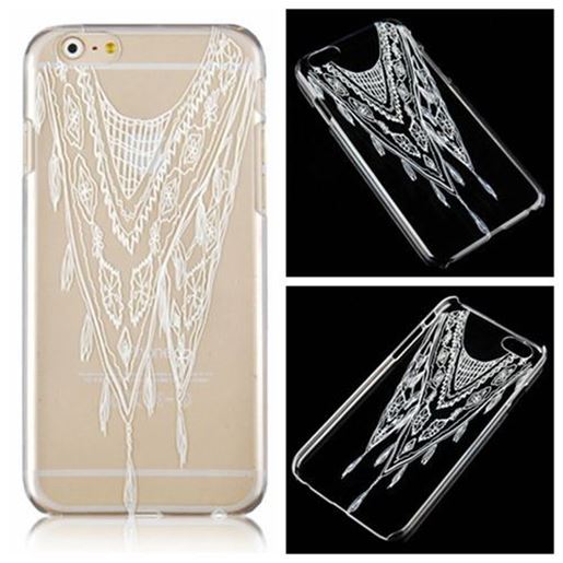 Picture of GP Transparent Ultra Thin Colored Drawing PC Protective Sleeve For iPhone 6 6S 4.7 Inch