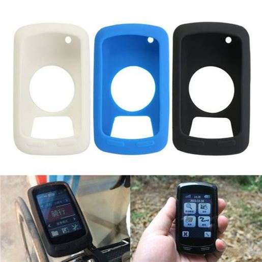 Picture of Silicone Gel Case Cover Protective Shell for Garmin Edge 800 810