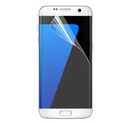 Picture of ENKAY PET Clear Not Full Screen Protector Film For Samsung Galaxy S7 Edge