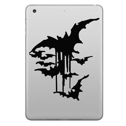 Picture of Hat Prince Bats Decorative Decal Removable Bubble Free Self-adhesive Sticker For iPad Mini 1 2 3 7.9 Inch