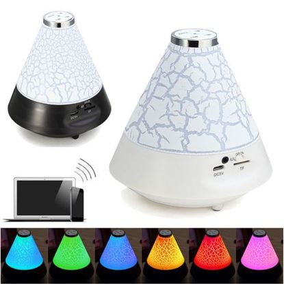 Picture of Colorful LED Night Light Portable Stereo bluetooth 3.0 Wireless Music Speaker