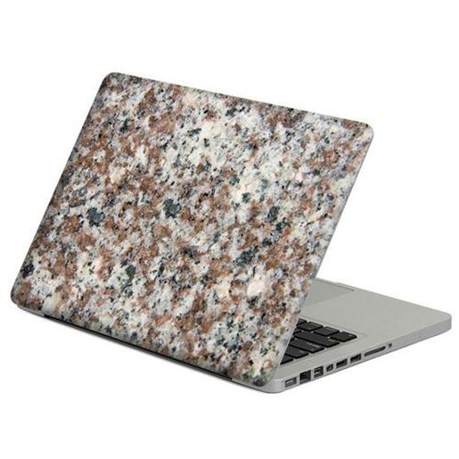 Picture of Removable Colorful Marble Pattern Self-adhesive Front &Black Skin Sticker For Macbook 13 Inch