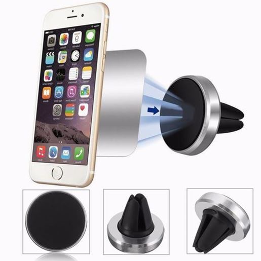 Picture of Universal Car Magnetic Air Vent Mount Mobile Phone Air Vent Holder for Mobile Phone