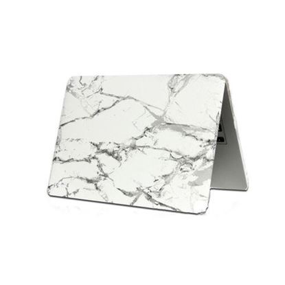 Picture of Marble Matte Stone Hard Case Cover Top Bottom Shell For Macbook Air Pro 12 Inch