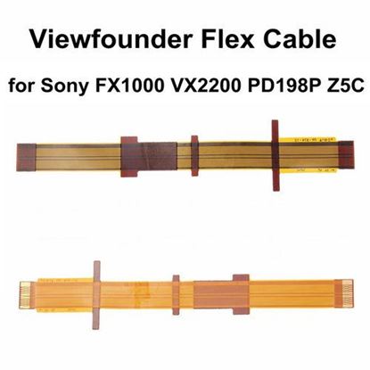 Изображение 1PC Viewfounder Flex Cable For Sony FX1000 VX2200 PD198P Z5C