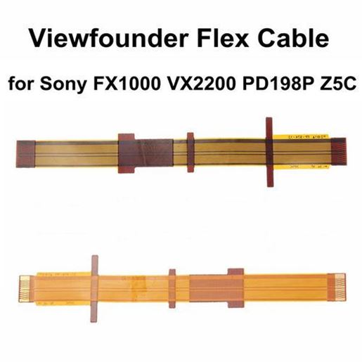 Image sur 1PC Viewfounder Flex Cable For Sony FX1000 VX2200 PD198P Z5C