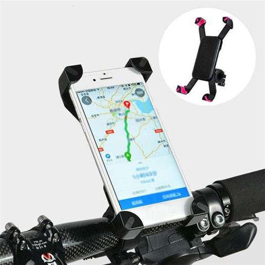 Picture of ROCKBROS 360?Â° Rotation Universal Bicycle Bike Motorcycle Bracket Holder for Phone 3.5" to 7"