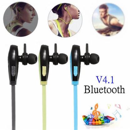 Picture of Sport Wireless V4.1 bluetooth Earphones Headphones Headset With Mic