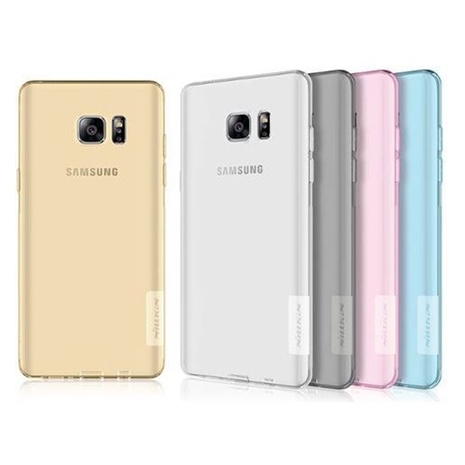 Picture of NILLKIN Transparent Soft TPU Back Cover for Samsung Galaxy Note 7