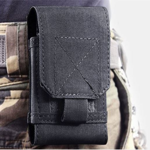 Picture of Outdoor Tactical Waist Storage Bag Case Cover Pouch For Smartphone Less Than 6 Inch