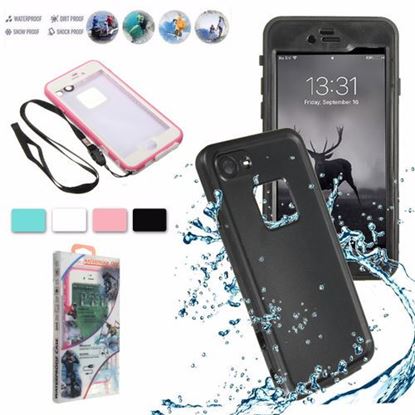 Picture of Waterproof Dust Shock Snow Proof Touchable Case Cover For Apple iPhone 7