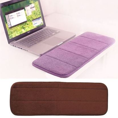 Picture of Wrist Raised Hands Rest Pad Support Memory Cushion Elbow Guard For Macbook PC Keyboard