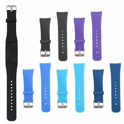 Picture of Silicone Watch Band Replacement Watch Strap for Samsung Gear Fit 2