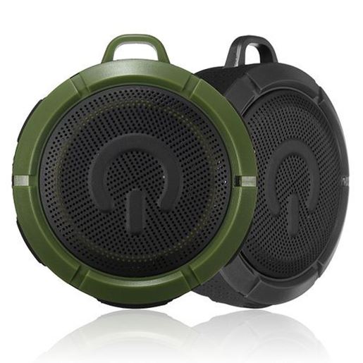 Picture of ELEGIANT Mini Outdoor Waterproof Stereo NFC bluetooth 4.0 Speaker For iPhone Samsung