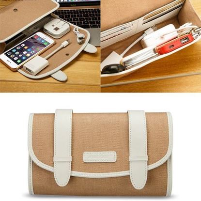 Picture of Jisoncase Digital Products Bag Power Bank Bag Organizer Phone Bag Mouse Cable Flash Disk Organizer