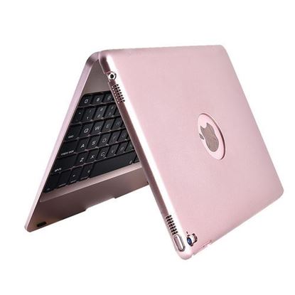 Picture of bluetooth Keyboard Foldable Stand Case For iPad Pro 9.7 Inch/For iPad Air/For iPad Air 2 for 2017/2018 New