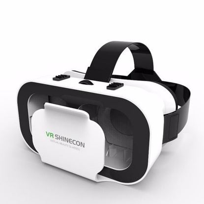 Picture of VR Shinecon Headbrand Head Mount 3D Virtual Reality Glasses for 4.7-6.0 Inch Smartphone