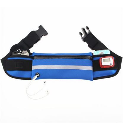 Picture of Chiluhu 008 Waterproof Running Belt Sports Waist Bag Phone Case for under 6.2 inches Smartphone