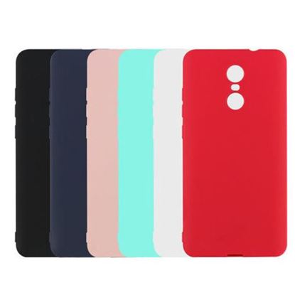 Picture of Candy Color Scrub TPU Soft Protective Case For Xiaomi Redmi Note 4/Redmi Note 4X 4G+64G