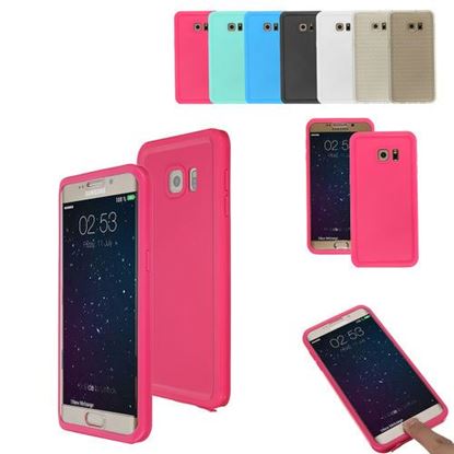 Picture of Genuine Waterproof Shockproof Dustproof Touch Screen TPU Case Cover For Samsung S6 Edge Plus