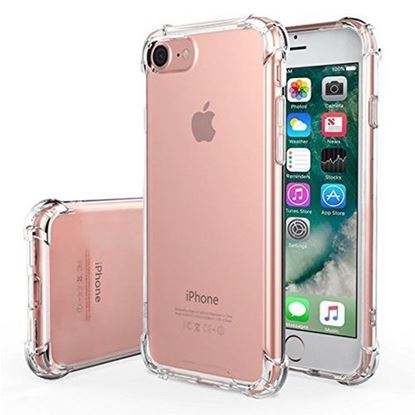 Picture of Air Cushion Soft TPU Transparent Shockproof Protective Case For iPhone 7 / for iPhone 8 / for iPhone SE 2020