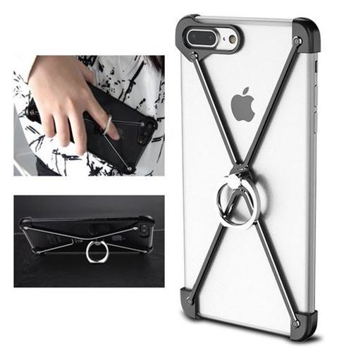 Picture of Oatsbasf Metal Bumper Ring Grip Holder For iPhone 7/7 Plus & 8/8 Plus