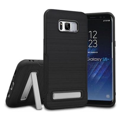 Picture of Brushed Finish Collapsible Kickstand Case For Samsung Galaxy S8