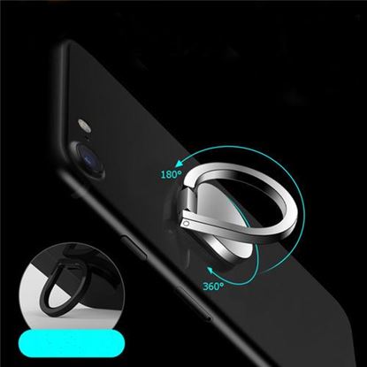 Picture of Universal 360?Â° Rotation 180?Â° Foldable Ring Bracket Phone Holder Desktop Stand for iPhone Samsung