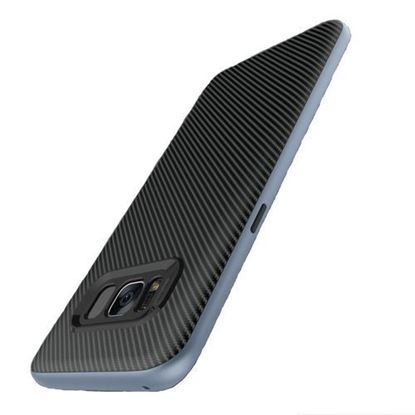 Picture of Carbon Fiber PC Frame+TPU Back Case For Samsung Galaxy S8 Plus